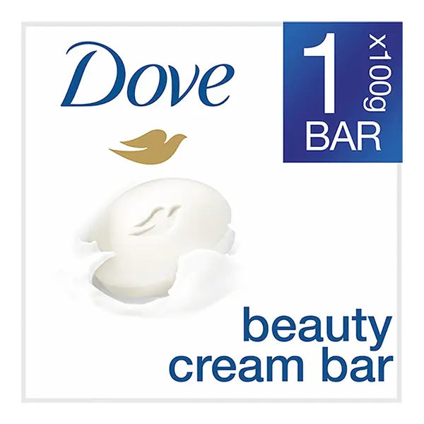 Dove Original Beauty Cream Bar 100g moisturising soap pack