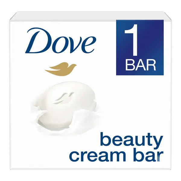Dove Original Beauty Cream Bar Soap 100g pack