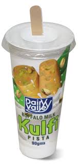 Dairy Valley Pista Kulfi Cone Frozen - 90g