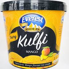 Everest Kulfi Mango Frozen - 1L