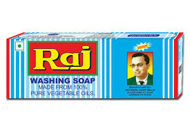 Raj Laundry Soap Bar