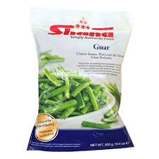 Shana Guar Frozen (Cluster beans) - 300g