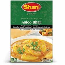 Shop Shan Aaloo Bhaji 50g at Grocerywala