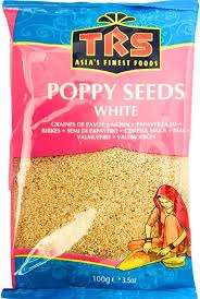 Shop TRS Poppy Seeds (Khas Khas) - 100g at Grocerywala