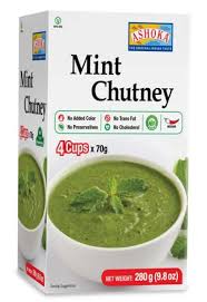 Ashoka Mint Concentrate Frozen - 280g