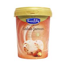 Kwality Gulab Jamun Ice Cream - 450ml
