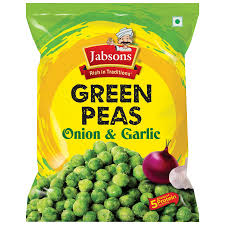 Shop Jabsons Green Peas (Onion & Garlic) - 150g at Grocerywala