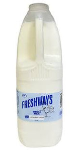 Freshway Fresh Whole Milk 2L