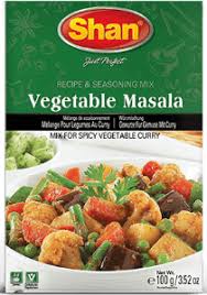 Shop Shan Vegetable Masala 100g at Grocerywala