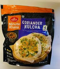 Haldiram Coriander Kulcha Frozen (4pcs) - 240g