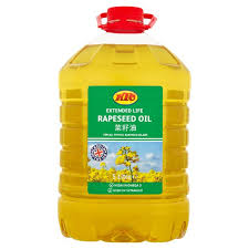 Shop KTC Rapeseed Oil - 5L at Grocerywala