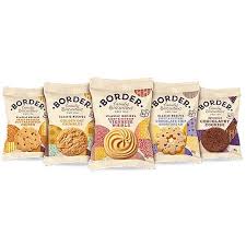 Border Mini Biscuits (Pack of 4)