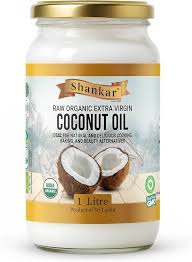 Shop Shankar Organic Virgin Coconut Oil - 1L at Grocerywala
