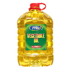 Shop Pride Vegetable Oil - 5L at Grocerywala