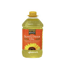 Shop Natco Sunflower Oil - 3L at Grocerywala