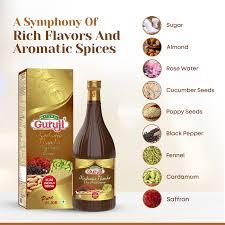 Guruji Thandai - 750ml