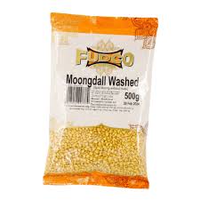 Shop Fudco Mung Dal Washed - 500g at Grocerywala