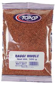 Shop Topop Ragi Whole (Nachni) - 300g at Grocerywala