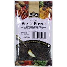 Shop Natco Black Pepper Whole - 100g at Grocerywala