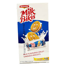 Britannia Milk Bikis Cream - 352g