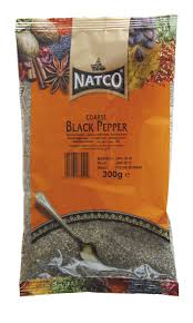 Shop Natco Black Pepper Whole - 300g at Grocerywala