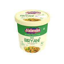 Shop Jaimin Veg Biryani (Ready to Eat) - 80g at Grocerywala