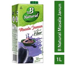 Shop B Natural Masala Jamun Juice - 1L at Grocerywala