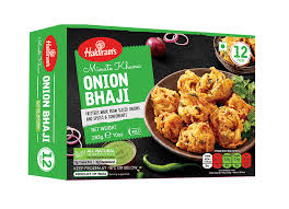 Haldiram Onion Bhaji Frozen (12 pcs) - 283g