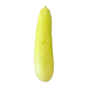 Fresh dudhi long bottle gourd too good to waste
