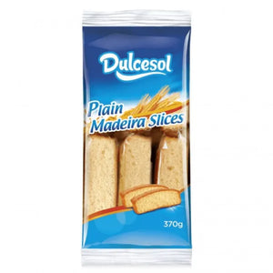 Dulcesol Plain Madeira Slices - 370g
