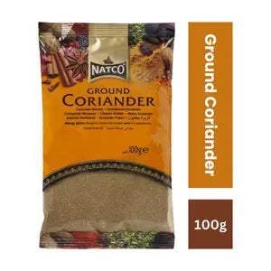 Natco Coriander Powder (Dhana)- 100g