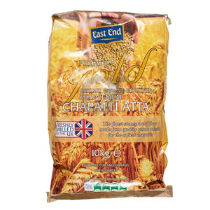 East End Premium Gold Chakki wholemeal chapatti atta 10kg bag