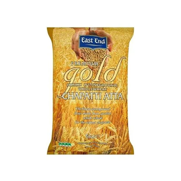 East End Premium Gold Chakki Atta - 5kg