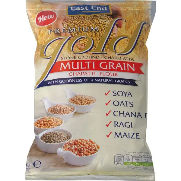 East End premium gold multigrain atta 10kg pack