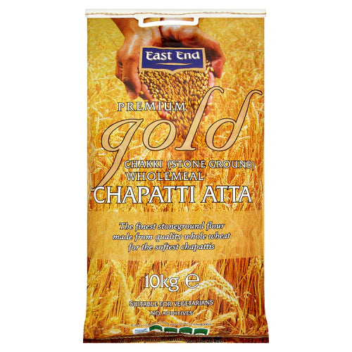 Shop East End Premium Gold Chakki Atta - 10kg at Grocerywala