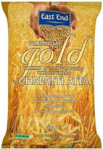 East End premium gold chakki atta 5kg wheat flour