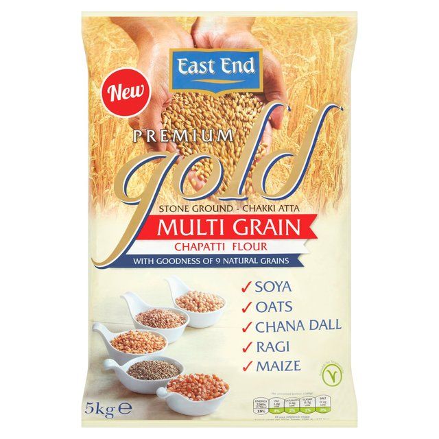 Shop East End Premium Gold Multigrain Atta - 1.5kg at Grocerywala