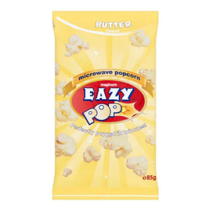 Eazy Pop Butter Microwave Popcorn - 85g