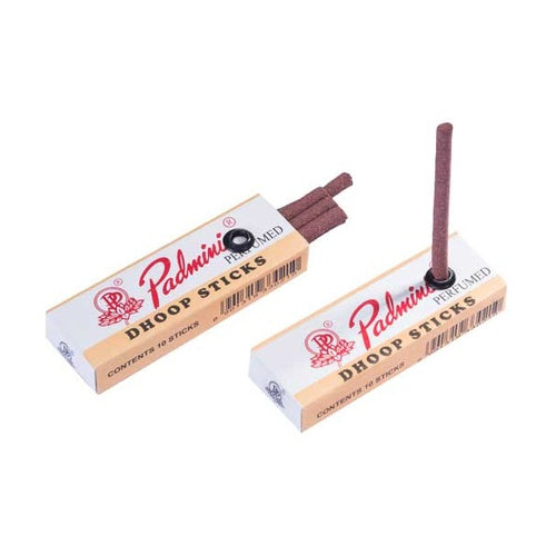 Shop Padmini Dhoop Sticks small (3 for Â£0.99) at Grocerywala