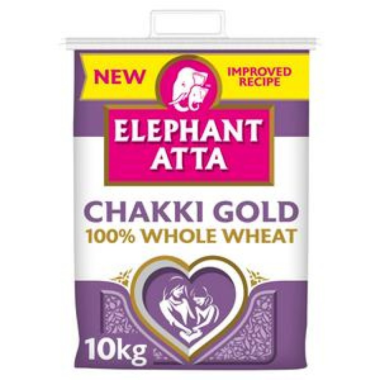 Shop Elephant Chakki Gold Atta - 10Kg at Grocerywala