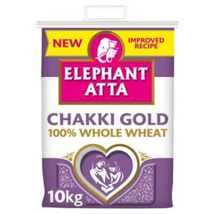 Shop Elephant Chakki Gold Atta - 10Kg at Grocerywala