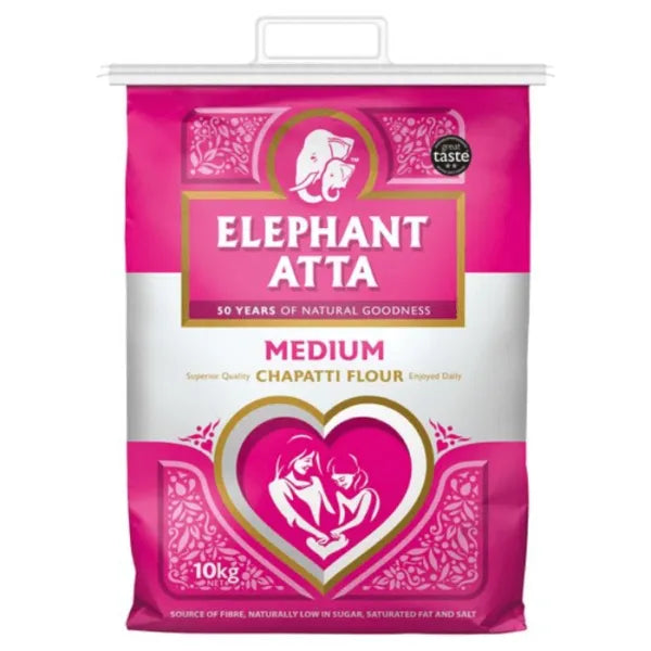Elephant Atta Medium - 10kg