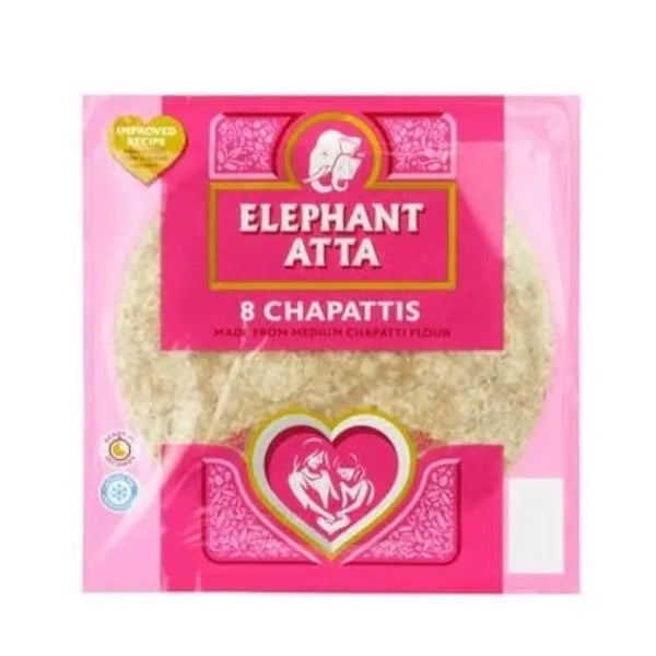 Elephant Chappati (8 pcs) - 360g