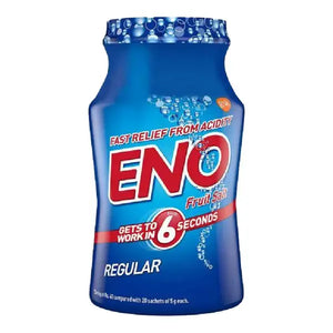 Eno Regular Fruit Salt Stomach Relief 100g blue jar