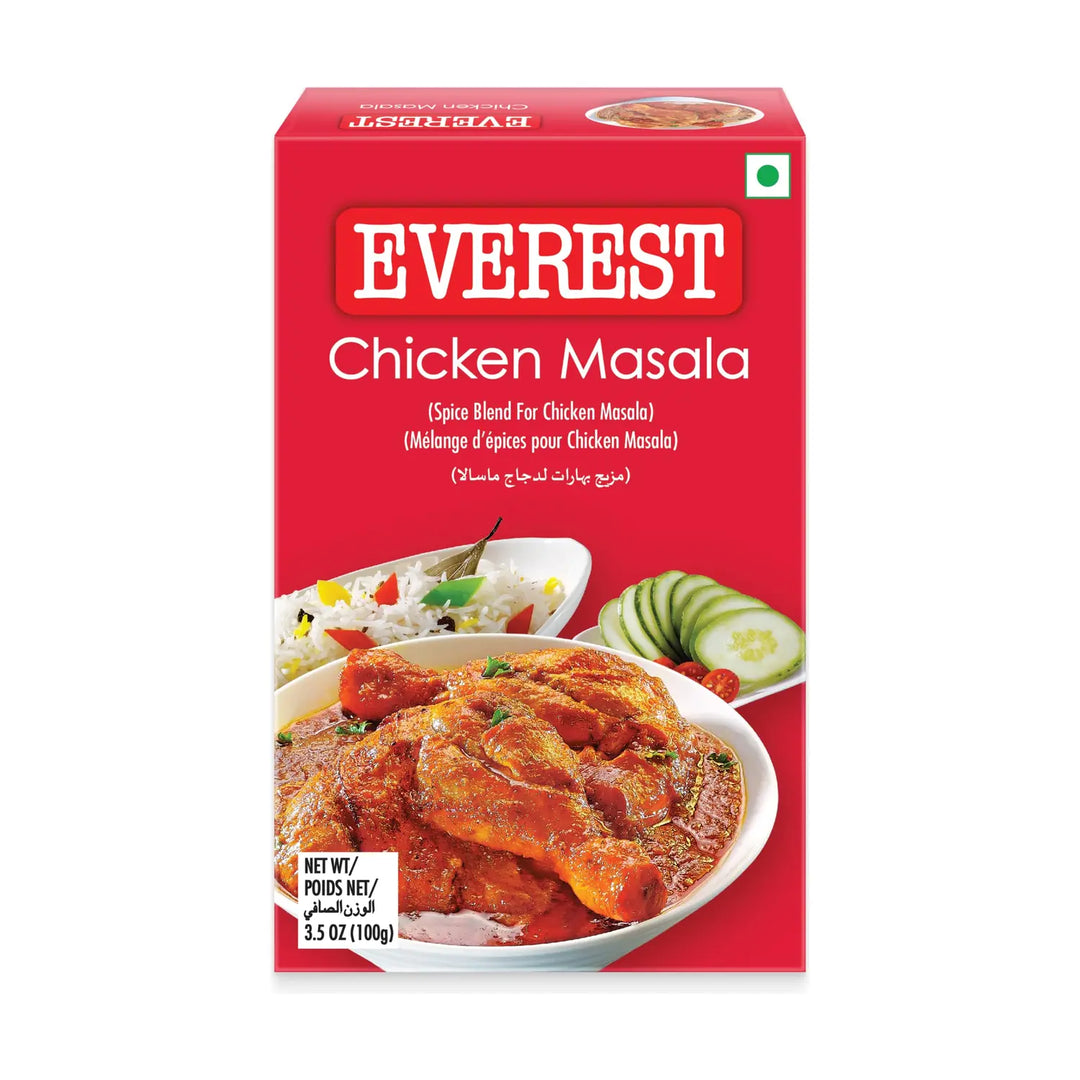 Everest Chicken Masala 100g pack shown front-facing on white background