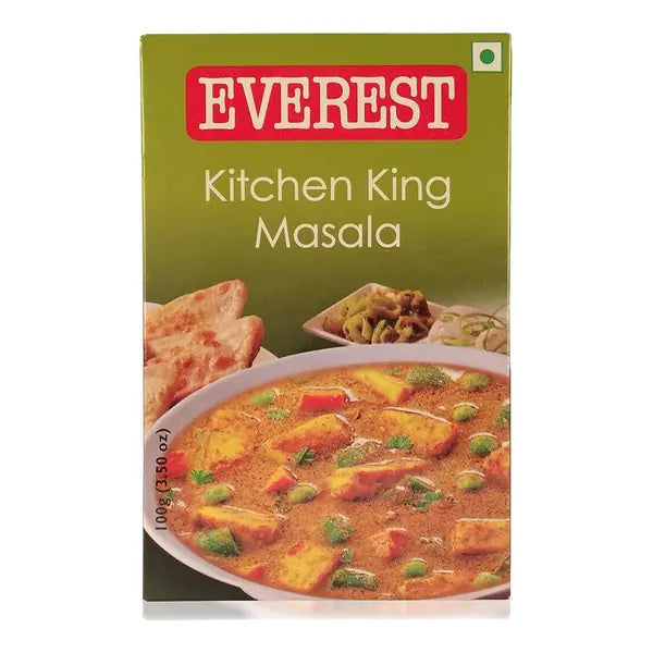 Everest Kitchen King Masala mixed spice blend, 100g box
