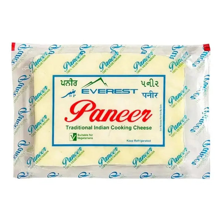 Everest Paneer 250g Block retail pack on a white background