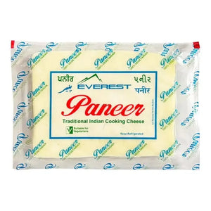 Everest Paneer 250g Block retail pack on a white background