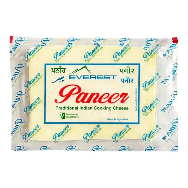 Everest traditional Indian cooking paneer block, 250g pack
