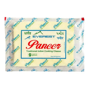 Everest traditional Indian cooking paneer block, 250g pack